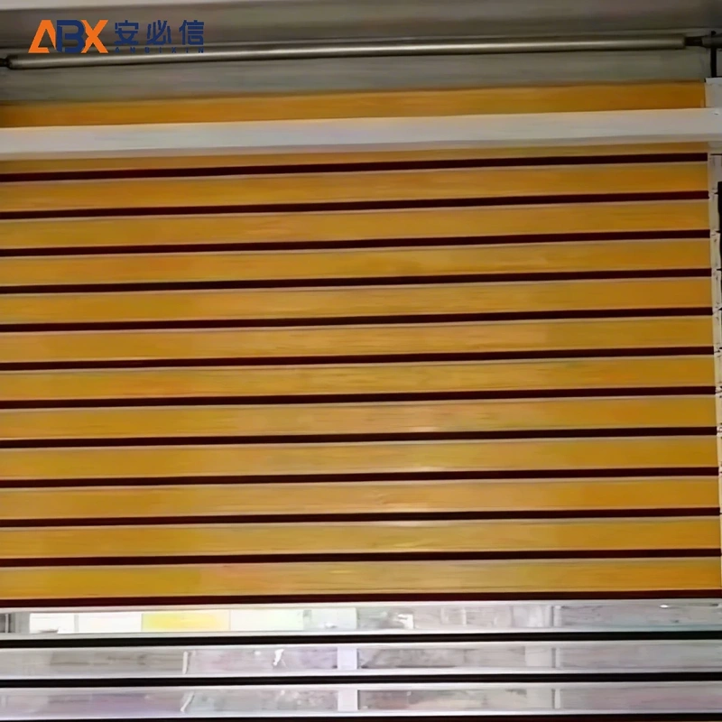 陇南螺旋式高速门
