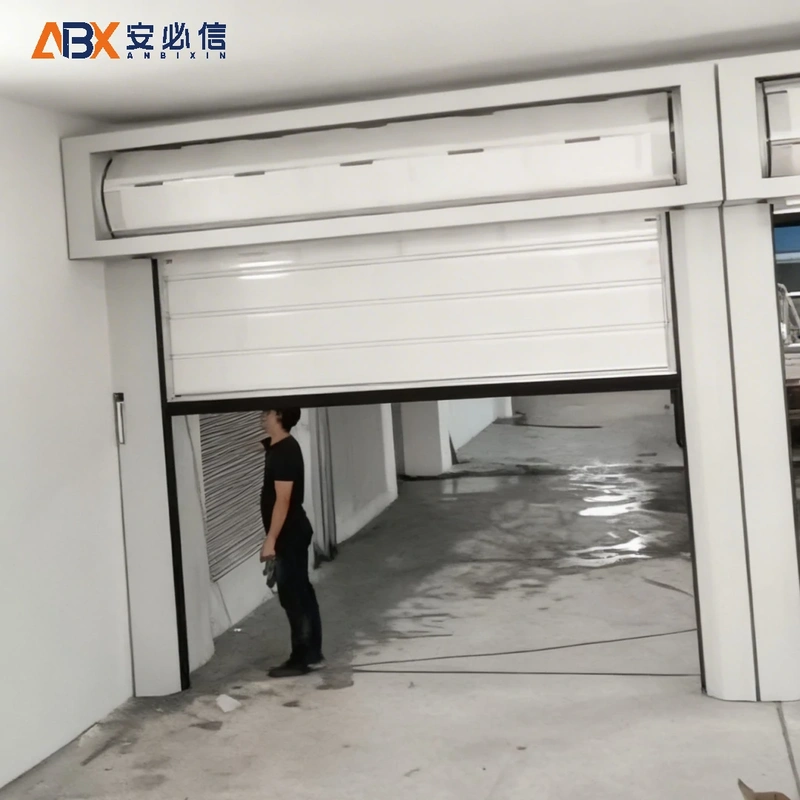 陇南消防快速门